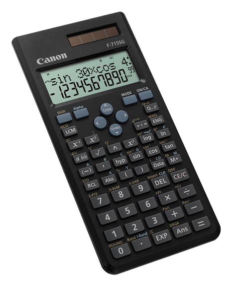 Canon 250 Function Dual Power Scientific Calculator