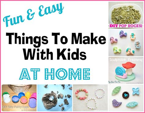 Sew Can Do: Fun & Easy Things To Make With Kids At Home