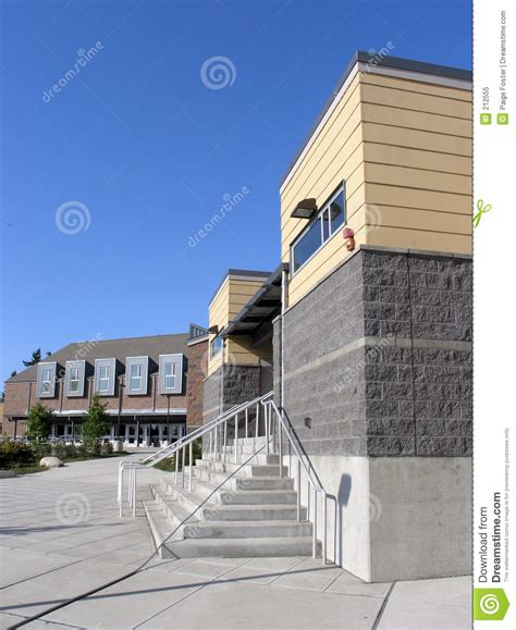 Modern School Royalty Free Stock Photo - Image: 212555