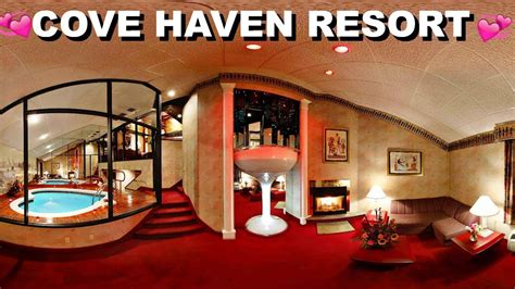 COVE HAVEN RESORT!! | POCONOS | CHAMPAGNE TOWER - YouTube