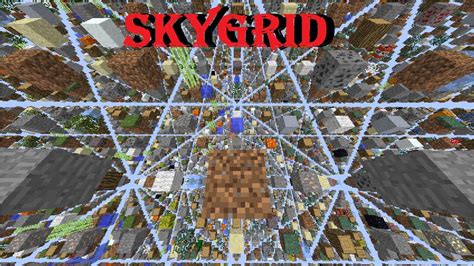 Minecraft Skygrid - YouTube