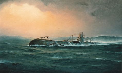 Submarine Painting at PaintingValley.com | Explore collection of ...