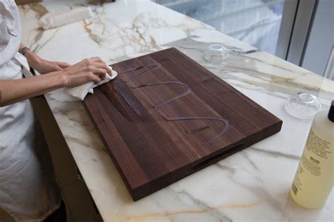 How to Clean and Care for a Wooden Cutting Board | Bon Appétit