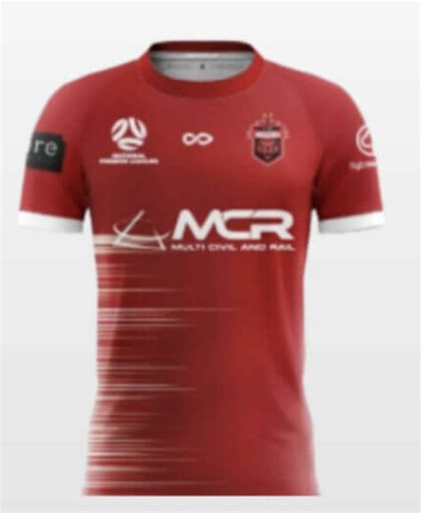 Wollongong Wolves FC 2023 Kits