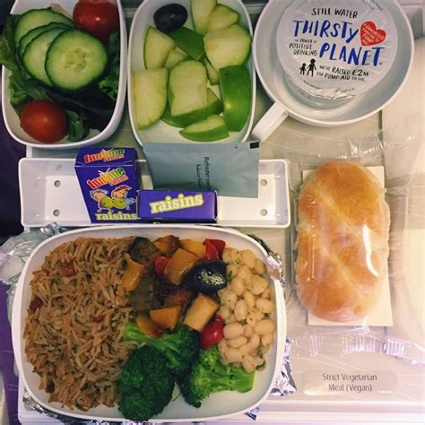 ️ Emirates vegan meals ️ | Vegan Amino