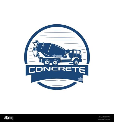 Ready Mix Concrete Logo