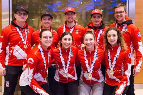 Back Home Wearing World Junior Gold Medals - DiscoverWestman.com ...