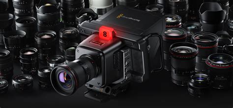 Blackmagic Studio Camera | Blackmagic Design