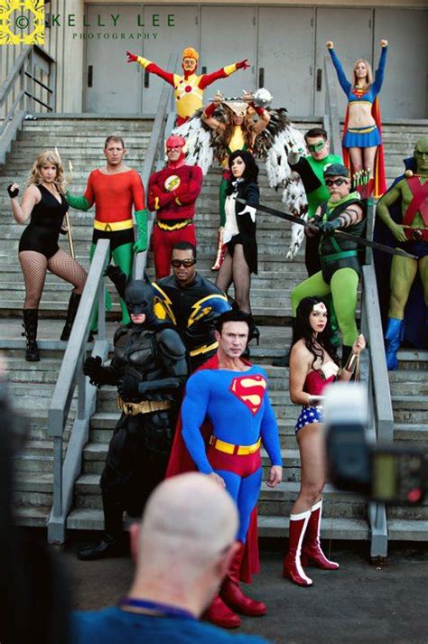 DC Cosplay Superman, Supergirl, Wonderwoman, Batman, Zatanna, Aquaman ...