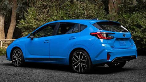 2024 Subaru Impreza Debuts With Sporty RS Trim Making 182 HP