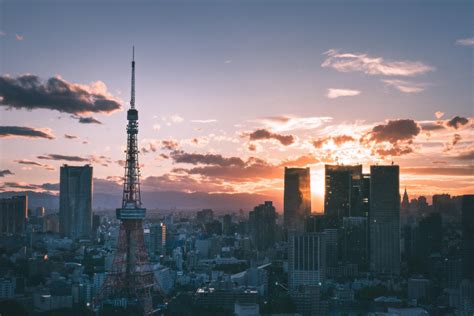 Tokyo Sunset Wallpaper