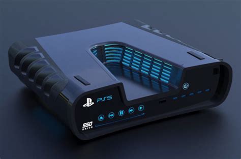 PlayStation V: A Sneak Peek Into the Actual Console Design - TechCavit