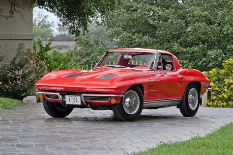 1963, Chevrolet, Corvette, Sting, Ray, Z06, Muscle, Classic, Usa ...