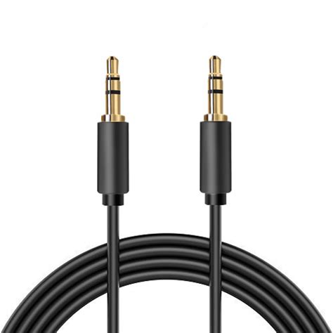 3.5 mm male to male stereo audio cable, 30 ft / 10 m, gold plated – Nextronics - Walmart.com