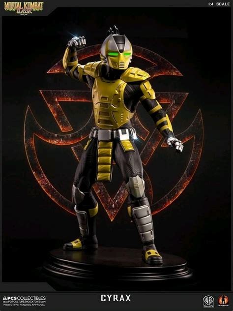 Mortal Kombat 11 Cyrax