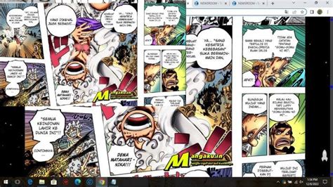 Baca Manga One Piece Chapter 1069 Bahasa Indonesia, Gear 5 Luffy vs CP0 Awaken Rob Lucci ...