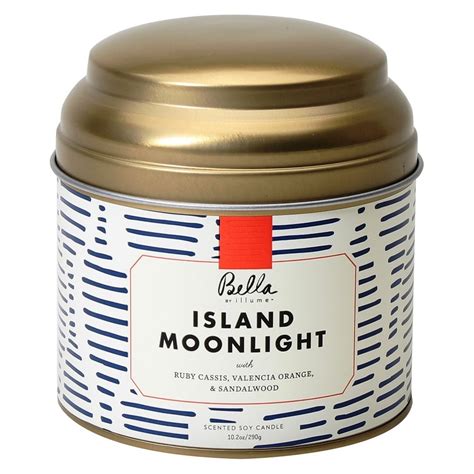 Bella Island Moonlight | Capri blue volcano candle, Candle dupes, Candles