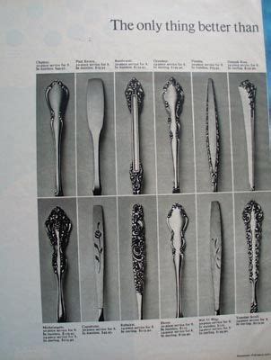 patterns. Wm. Rogers Silverware Antique ... | Flatware patterns, Oneida silverware, Oneida