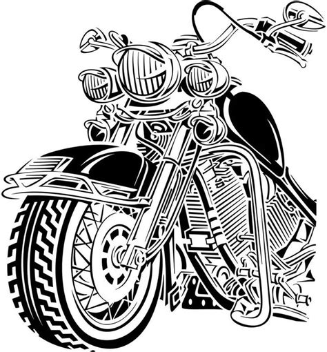 Untitled | Bike art, Motorcycle drawing, Biker art