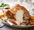 Roast turkey with sausagemeat stuffing | Tesco Real Food