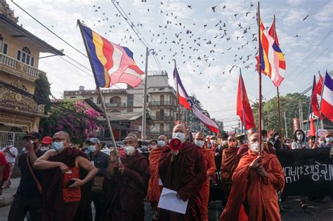 Myanmar protests draw hundreds of thousands | ABS-CBN News