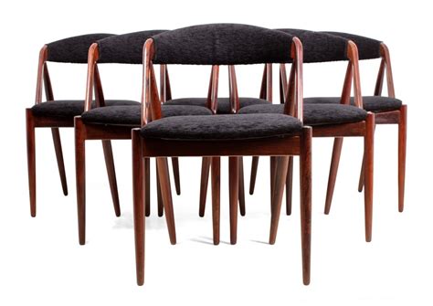 For sale: Set of 6 Model 31 dinner chairs by Kai Kristiansen, 1960s | Dining chairs, Chair, Kai ...