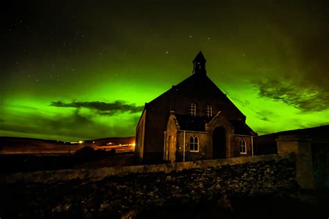 Photographing the Northern Lights | Shetland.org