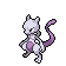 Mewtwo Y Pixel Art