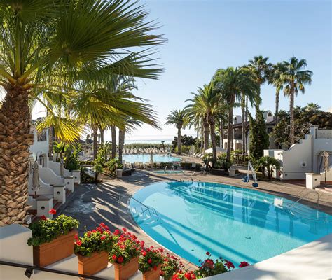 The Ritz-Carlton Bacara, Santa Barbara Resort – Santa Barbara, CA, USA – Resort Pool Deck View ...