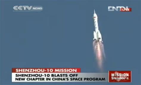 Photos: China's Shenzhou 10 Space Mission in Pictures | Space