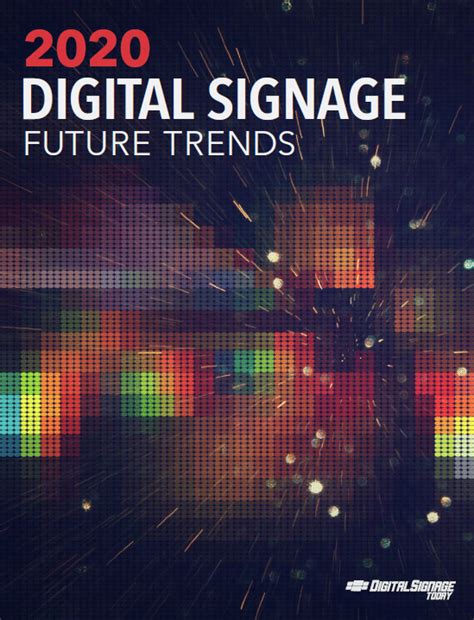 2020 Digital Signage Future Trends - Networld Media Group Store