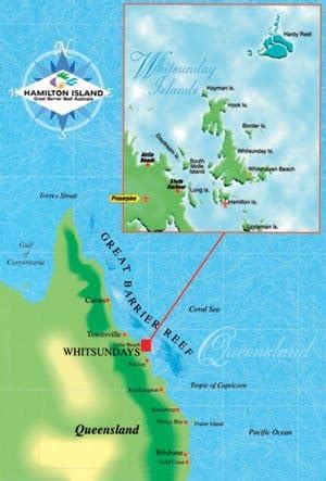 Hamilton Island Map | Hamilton Island Guide | QLD Travel