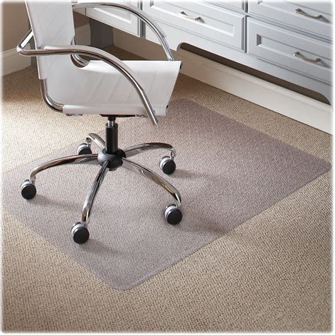 ES Robbins Task Series 46 x 60 Chair Mat for Low Pile Carpet ...