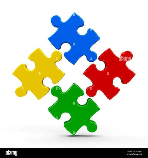 Three dimensional puzzle hi-res stock photography and images - Alamy