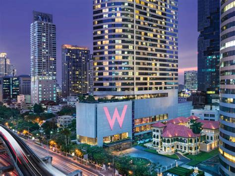 W BANGKOK HOTEL REVIEW | The Walking Critic