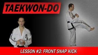 Front Kick | Taekwondo Wiki | Fandom