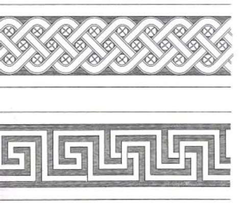 The Complex Greek Meander - Institute of Classical Architecture & Art