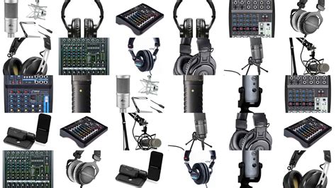 The Essential Podcast Equipment (for any budget) - Discover the Best ...