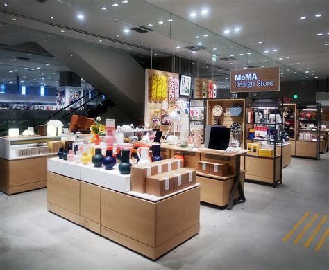 Eighth MoMA Design Store completed by Lumsden Design at LOFT, Japan ...