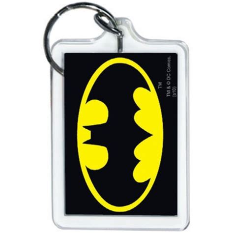 Batman Logo KeyChain