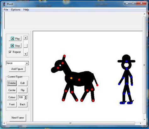 Pivot Stick Figure Animator - Mr. Rivas