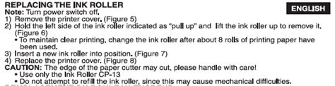 How to Replace Ink Roller in Canon P23-DH V Calculator - Expert Q&A