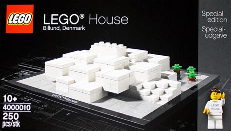 LEGO® Architecture's Newest Edition: BIG's Unbuilt LEGO® House | ArchDaily