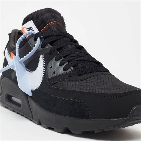 Off White Nike Air Max 90 Black White Store List | SneakerNews.com