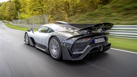 The Mercedes-AMG One in Photos