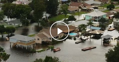 ‘Take Somebody’s Help and Get Out’: Hurricane Idalia Floods Florida Town - The New York Times