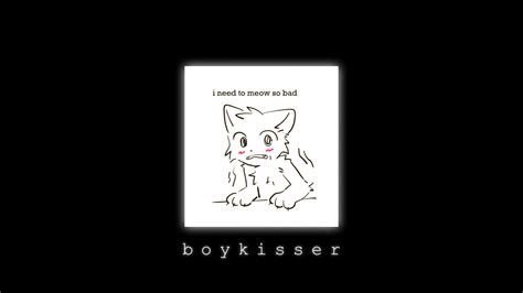 Boykisser wallpaper