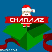 Chanaaz Name Christmas Gift