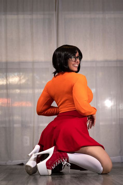 Velma Cosplay – Telegraph