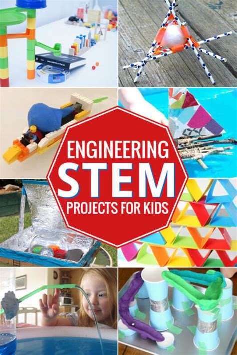 50+ Fun STEM Projects for Kids